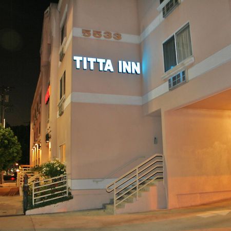 פסדינה Titta Inn מראה חיצוני תמונה