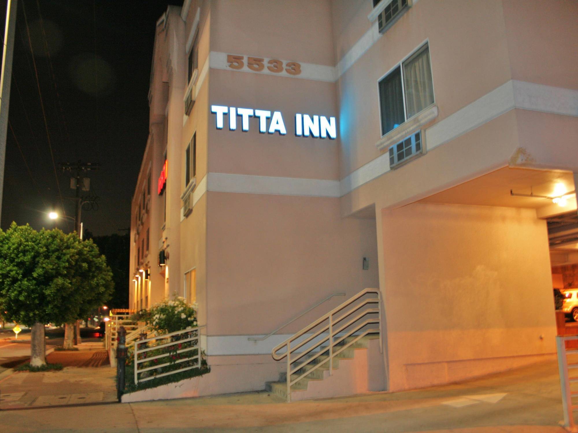 פסדינה Titta Inn מראה חיצוני תמונה